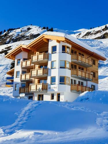 Apartamento Alpen-park 1. Stock Ost