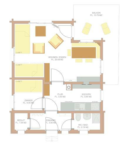 Apartamento Chalet Balfrin Riederalp