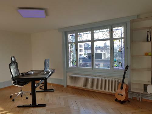 Apartamento 3.5 Zimmer Mit Aussichtsterrasse