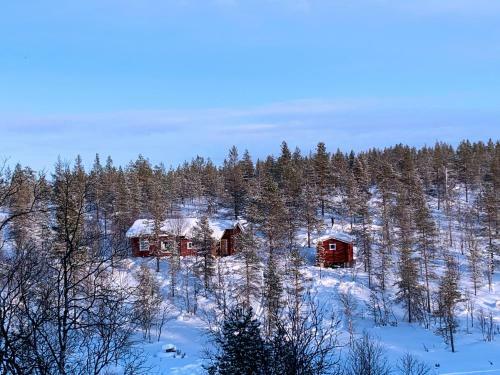 Saarisel�ll�, Sielukas Hirsim�kki - Unique Cottage