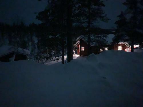 Saarisel�ll�, Sielukas Hirsim�kki - Unique Cottage