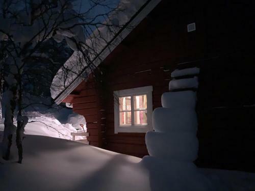 Saarisel�ll�, Sielukas Hirsim�kki - Unique Cottage