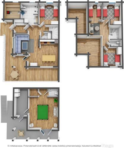 Apartamento Levi President Jahti Villas A