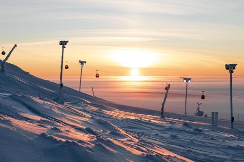 Apartamento Arctic Star Levi - Lumit�hti