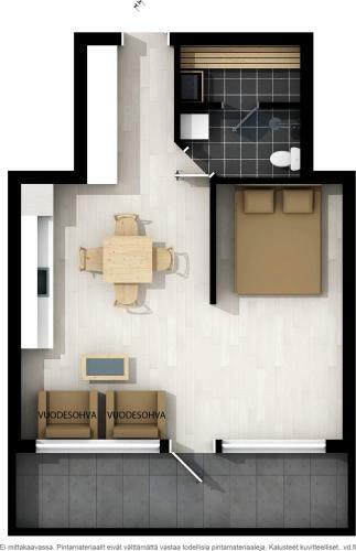 Apartamento Levin Keskusta, Marjanalppi A3