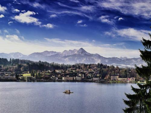 Aparthotel Barry Memle Directly On The Lake