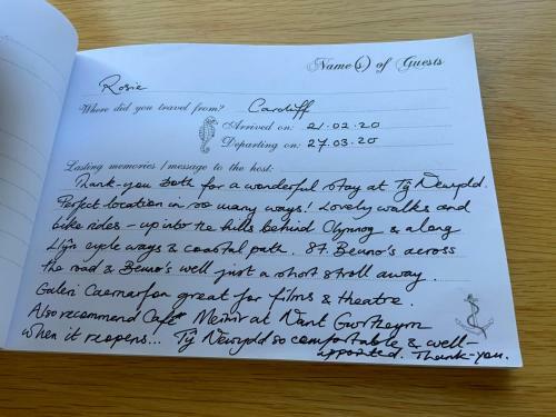 Ty Newydd North Wales Escape