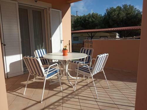 Sunny Coco Mat Villa In Katelios With A Sea View