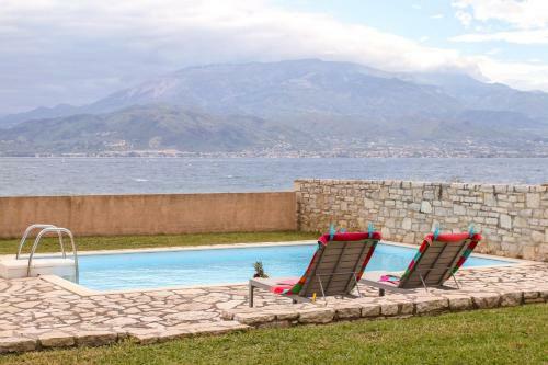 Beach Front Villa With Private Pool III