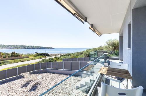 Cape Sea View Apartment At Sounio