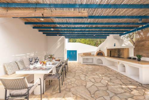 Summer Villa Pasiphae Private Pool - Bbq -beach 2min