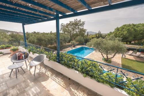 Summer Villa Pasiphae Private Pool - Bbq -beach 2min