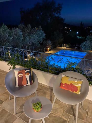 Summer Villa Pasiphae Private Pool - Bbq -beach 2min