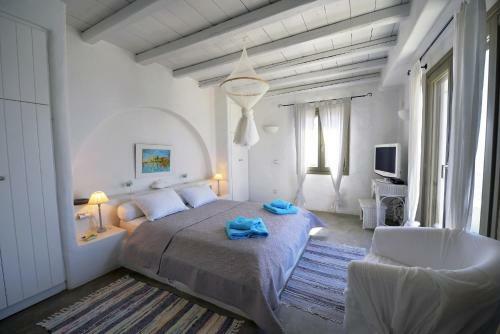 Spectacular Sunset View Villa At Melissaki