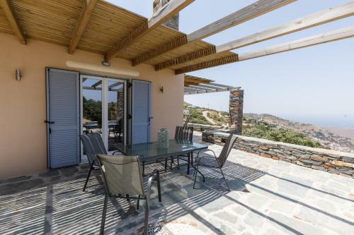 Cycladic Villa With Sea View!