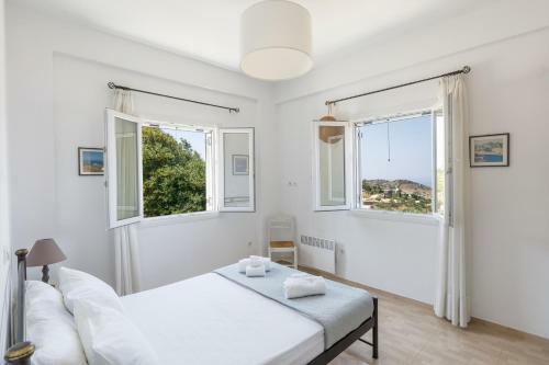Cycladic Villa With Sea View!
