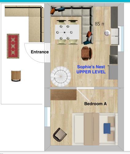 Apartamento Sophie's Nest