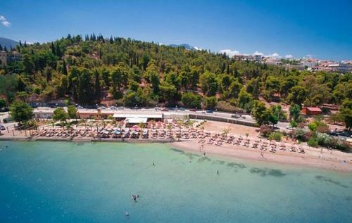 Beautiful Summer Villa In Chalkoutsi