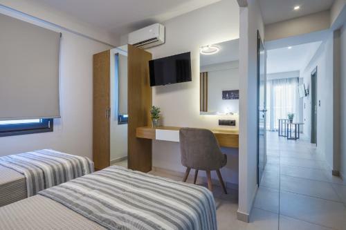 Apartamento Bisaltae Seaside Suites
