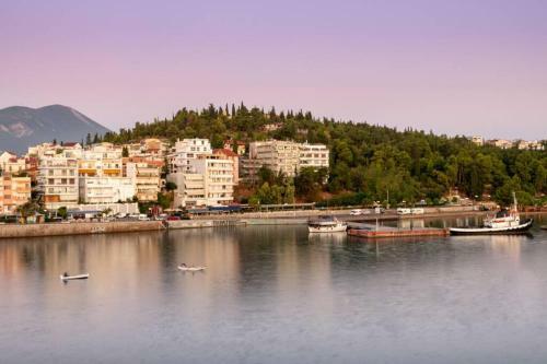Chalkis Old Bridge (Evripos)- Sea View Apartment