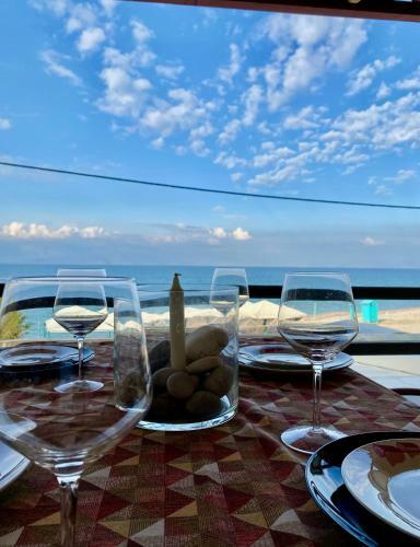 Apartamento Blue And White By The Sea