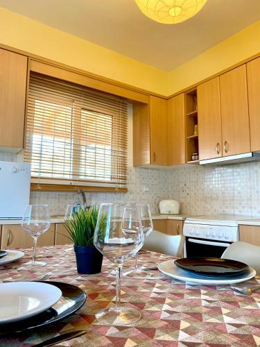 Apartamento Blue And White By The Sea