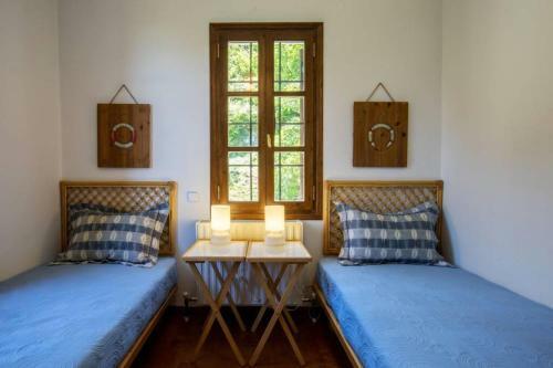 Aegean's Whispery Seafront Villa