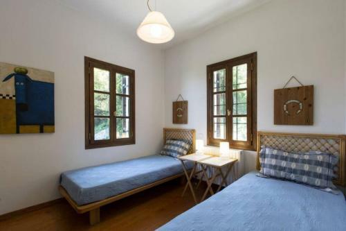 Aegean's Whispery Seafront Villa