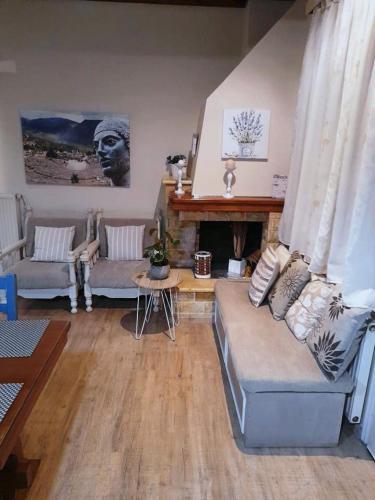 Apartamento Luxury Seafront House Nearby Delphi