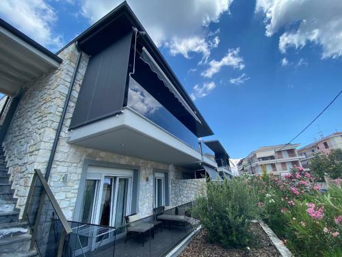 Apartamento Luxury Flat In Chanioti