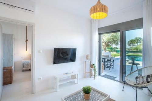Olive White Villa