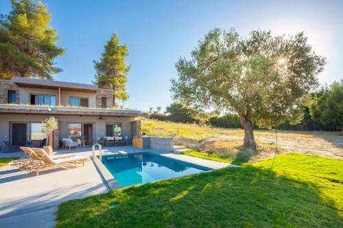 Olive White Villa