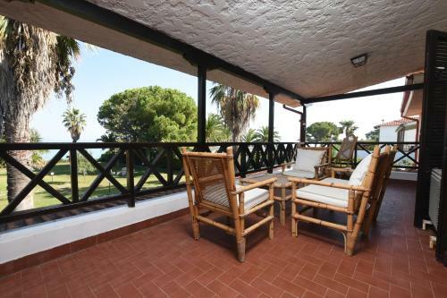 Seafront Palm Villa