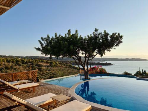 Luxury Villas Private Pools Sea View