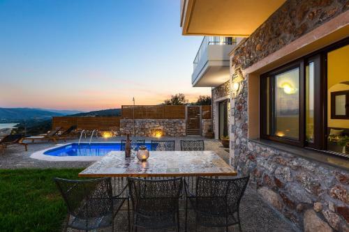 Istros Villas, Infinite Blue!