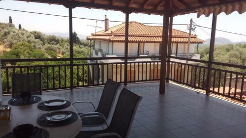 Balcony With View