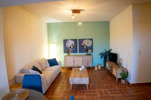 Great Sea View Apartment Kokkini Hani
