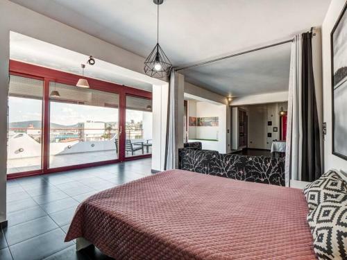 Luxury View Apartment 10min From Athens Airport