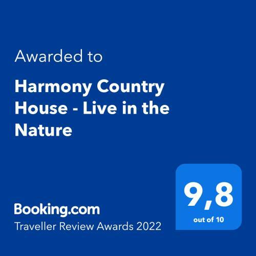 Harmony Country House - Live In The Nature