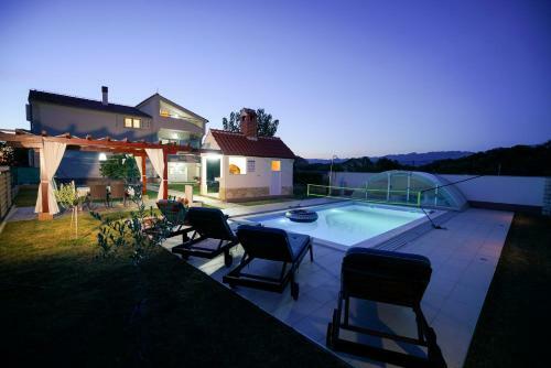 Villa Vila Beki - Private Pool - Zadar County