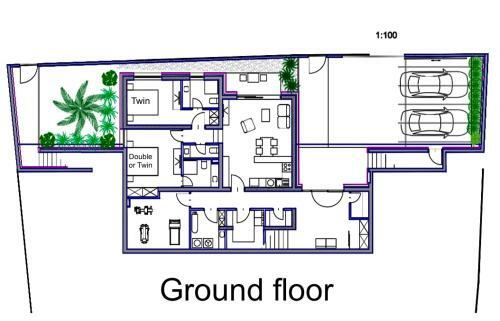 Villa The White House, Brac