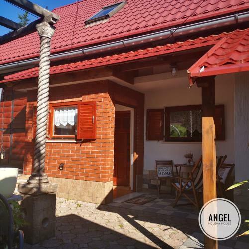 Angel Holiday House