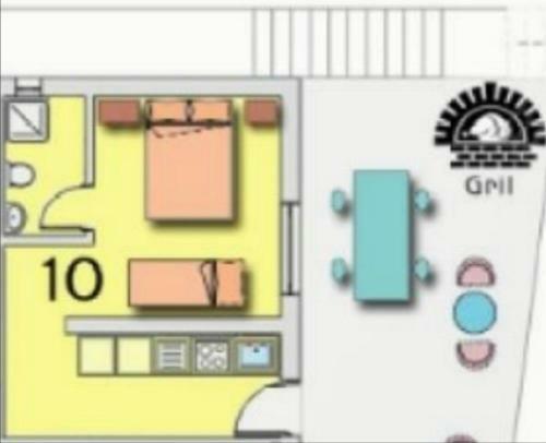 Apartamento Top 10-1 Bedroom Apt/terrace