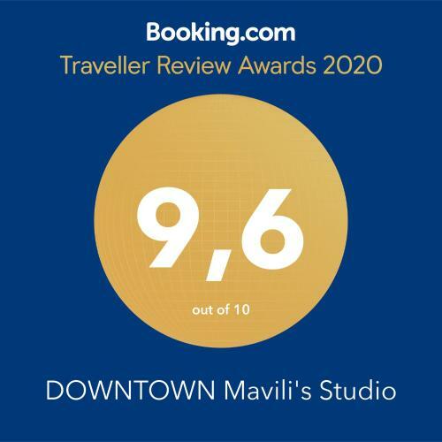 Apartamento Downtown Mavili's Studio