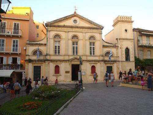 Apartamento Ideally Situated Corfu Old Town Studio