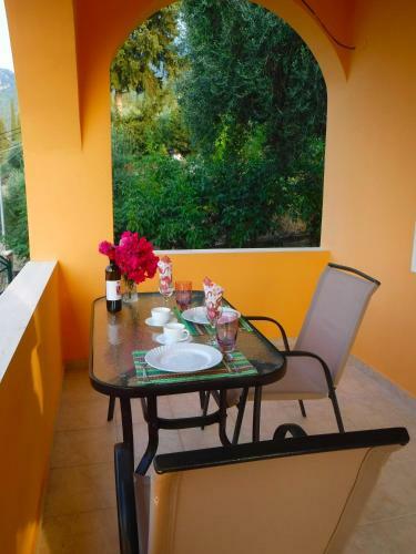 Villa Nika In Kamara On Corfu Island