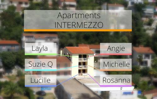 Apartment Suzie Q - Intermezzo With Sea View