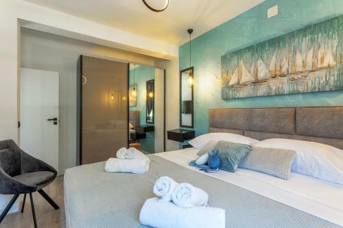 Teona Luxury Apartment With Jacuzzi And Terrace Sea View