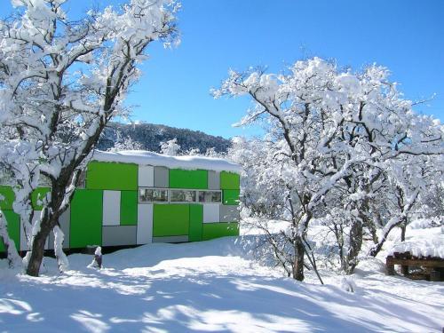 Caba�as Ecobox Andino