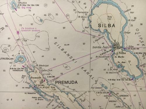 Apartman ?u?i Otok Silba Hrvatska